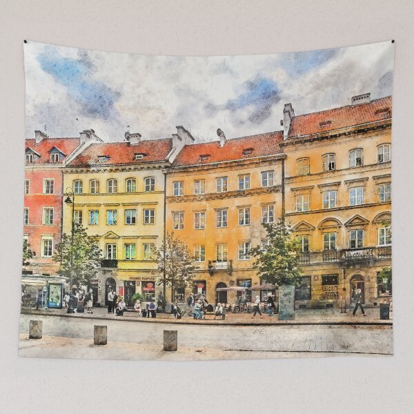 Item preview, Warsaw city #warsaw #warszawa designed and sold by JBJart.