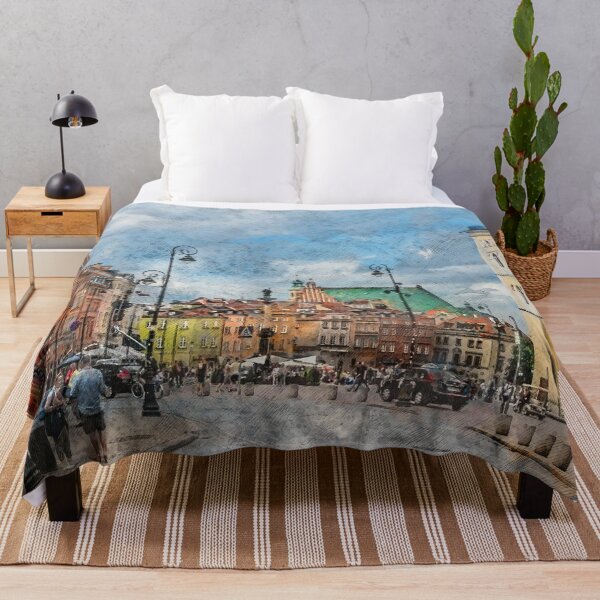 Item preview, Warsaw city #warsaw #warszawa designed and sold by JBJart.