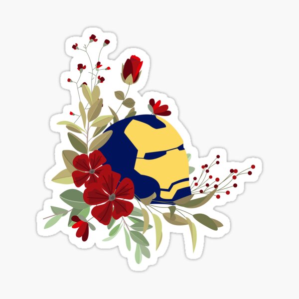 I Love You 3000 Ilustrated Sticker