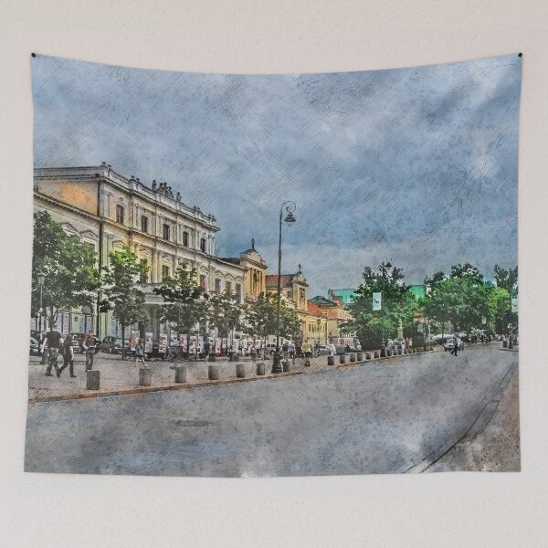 Item preview, Warsaw city #warsaw #warszawa designed and sold by JBJart.
