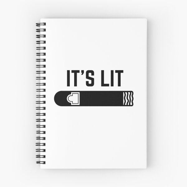Item preview, Cigar Design - It's Lit designed and sold by HalpinDesign.