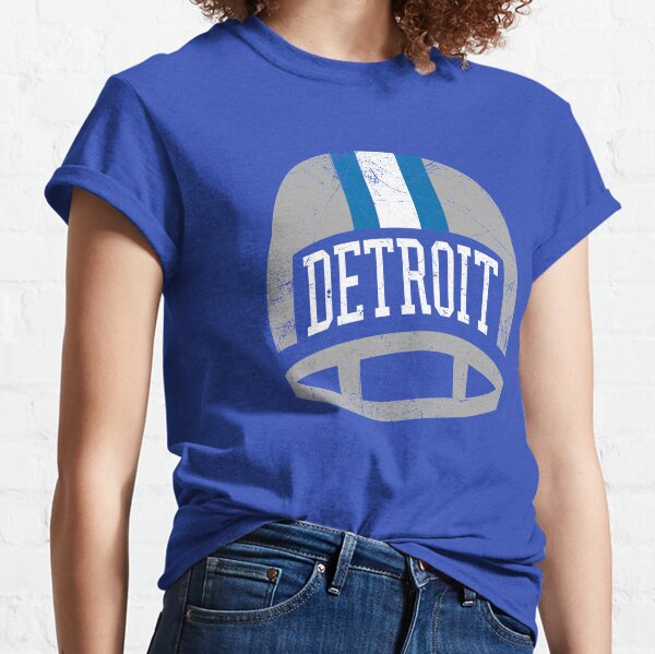 Detroit Lions 47 Brand Legacy Grit Vintage Scrum Tee - 192309127448