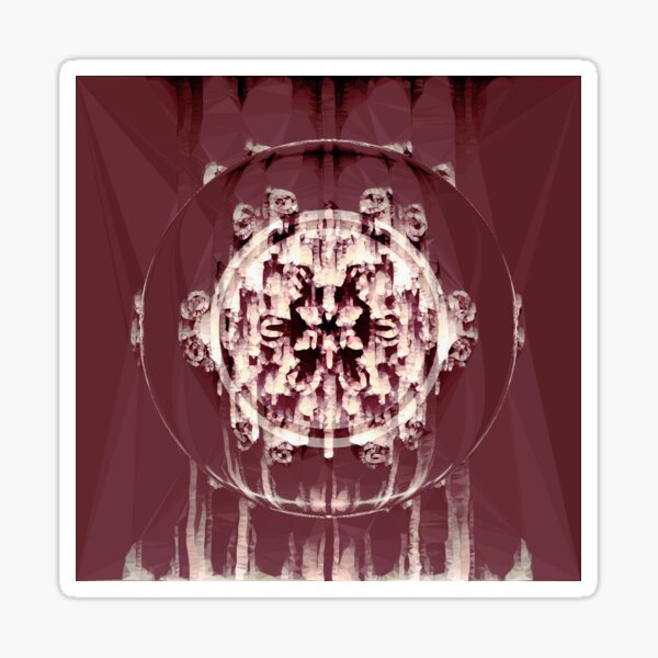 Item preview, Sequential baseline mandala12i2 designed and sold by DODADPRINTS.
