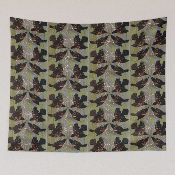 Item preview, Four Calling Birds designed and sold by Denise Weaver Ross.