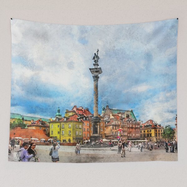 Item preview, Warsaw city #warsaw #warszawa designed and sold by JBJart.