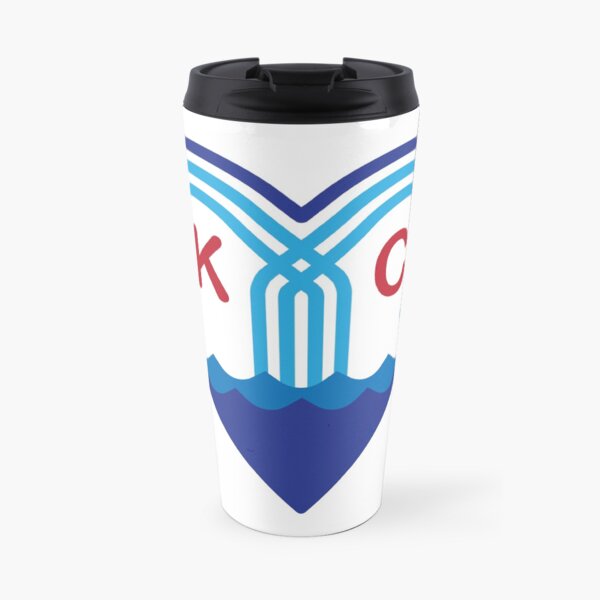 Kansas City Fountain Heart Travel Mug