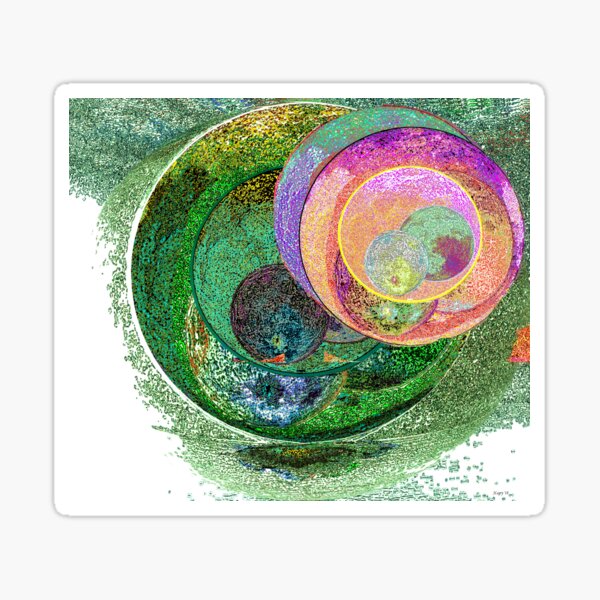 WORLD RICE BOWL: "Generation II" Sticker