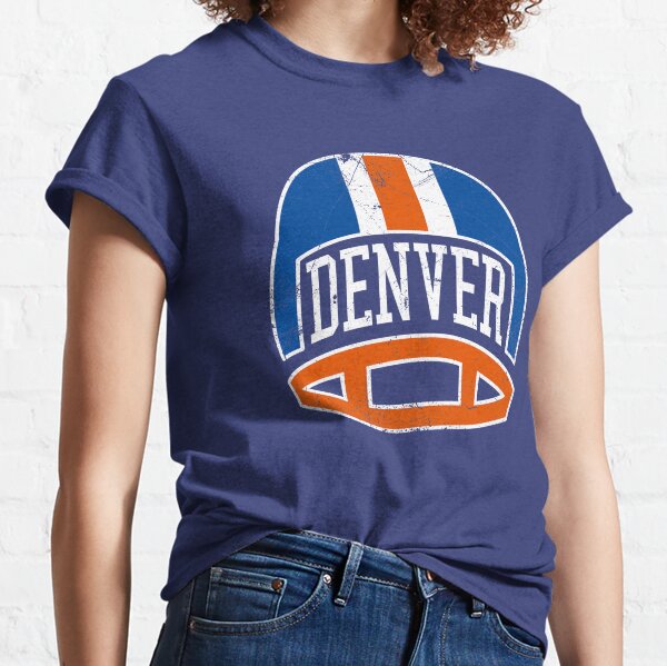 NFL Team Apparel Mens Denver Broncos T-Shirt, Blue - Size XL – Parsimony  Shoppes