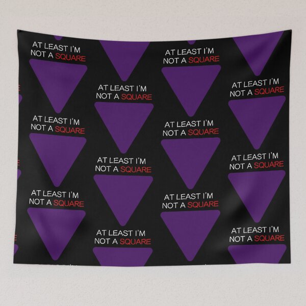 Item preview, At Least I'm Not A Square designed and sold by hiphopsmokeout.