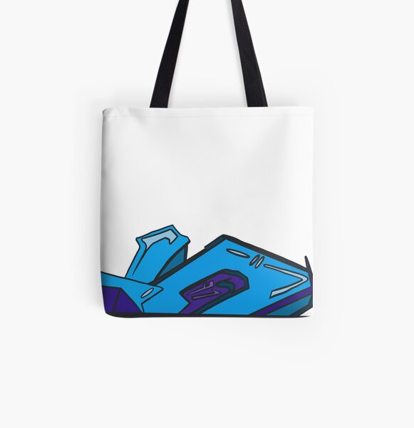 Blue Piece All Over Print Tote Bag