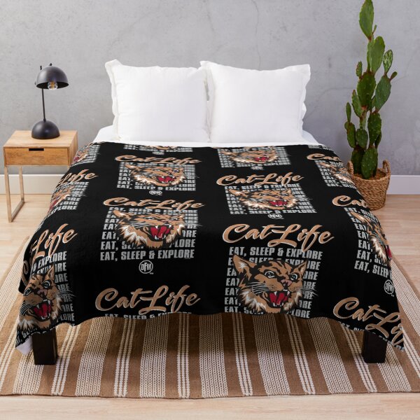 Item preview, Cat Life designed and sold by Debt Free Movement.