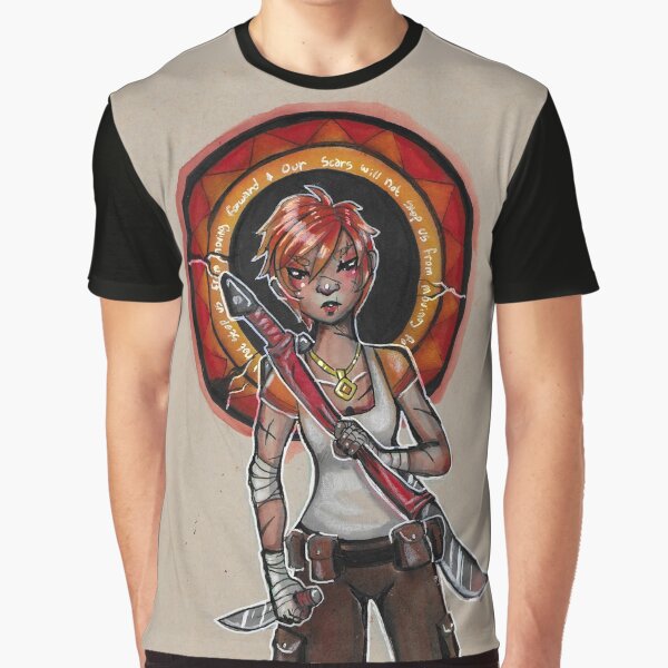 The Fighter Graphic T-Shirt