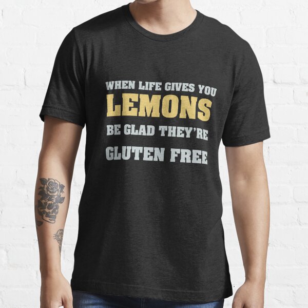 "Celiac Disease" Tshirt for Sale by reffasoussama Redbubble celiac