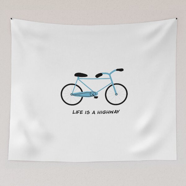 Item preview, Life is a Highway designed and sold by clairenunez27.