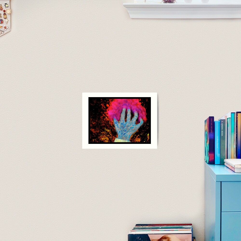 The Hand Art Print