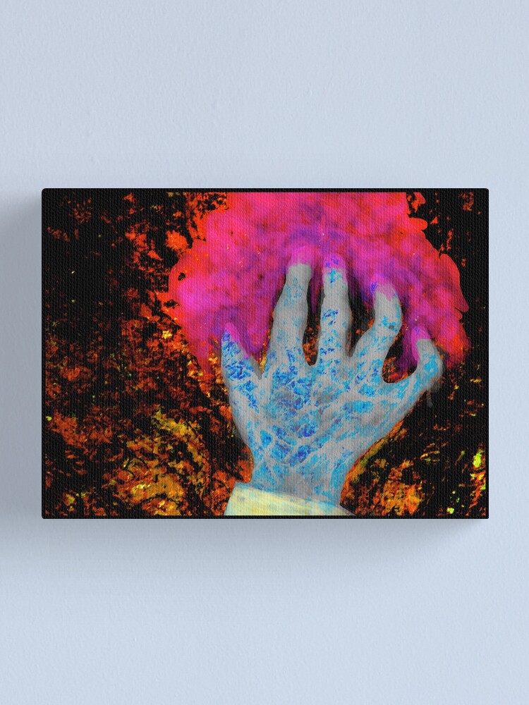 Alternate view of The Hand Canvas Print