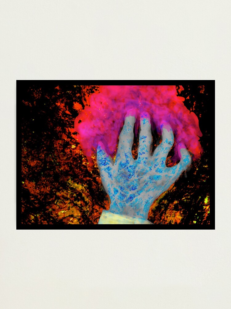 Alternate view of The Hand Photographic Print