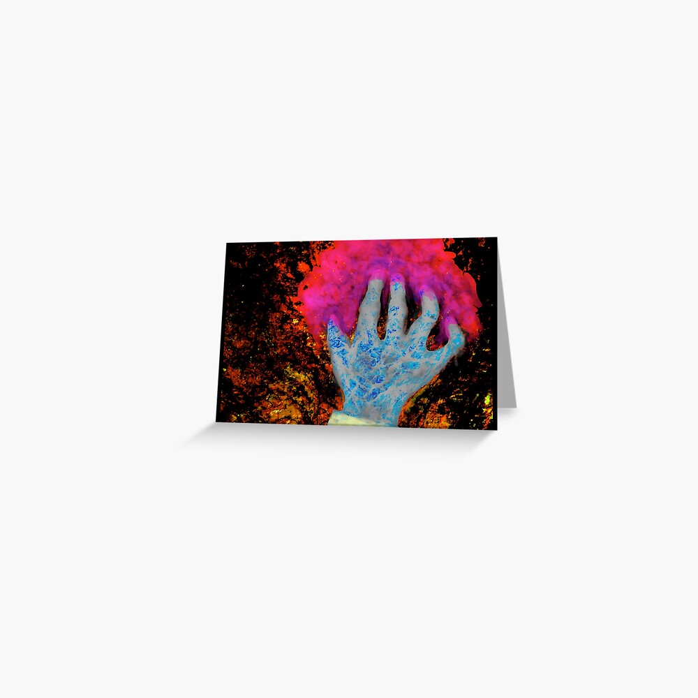 The Hand Greeting Card