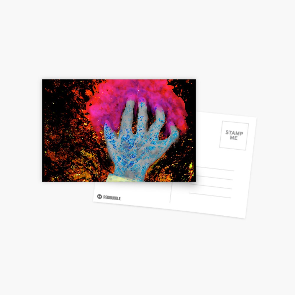 The Hand Postcard