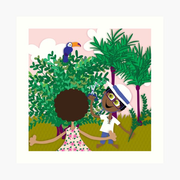 The Miracle Tree Art Print