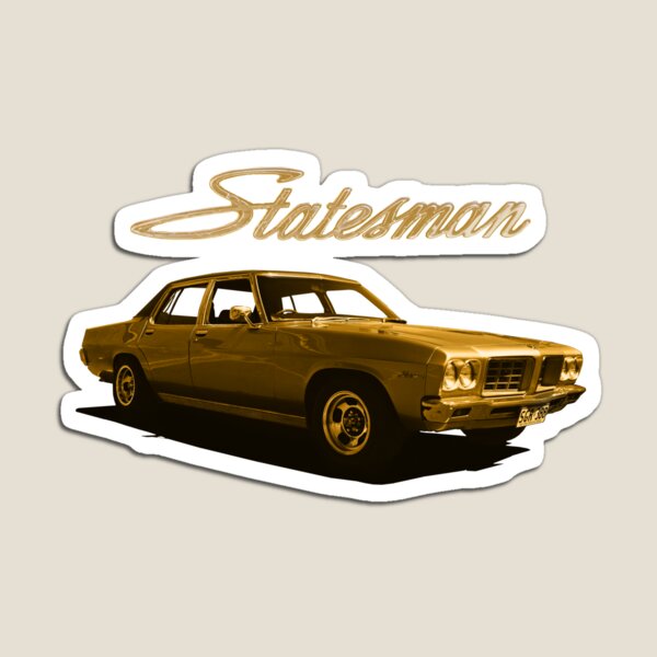 Statesman Magnet