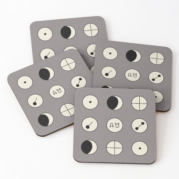 Item preview, Eclipse Symbols or Glyphs designed and sold by Starzology.