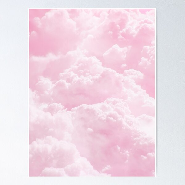 Item preview, Clouds Sky Pink designed and sold by allarts2016.