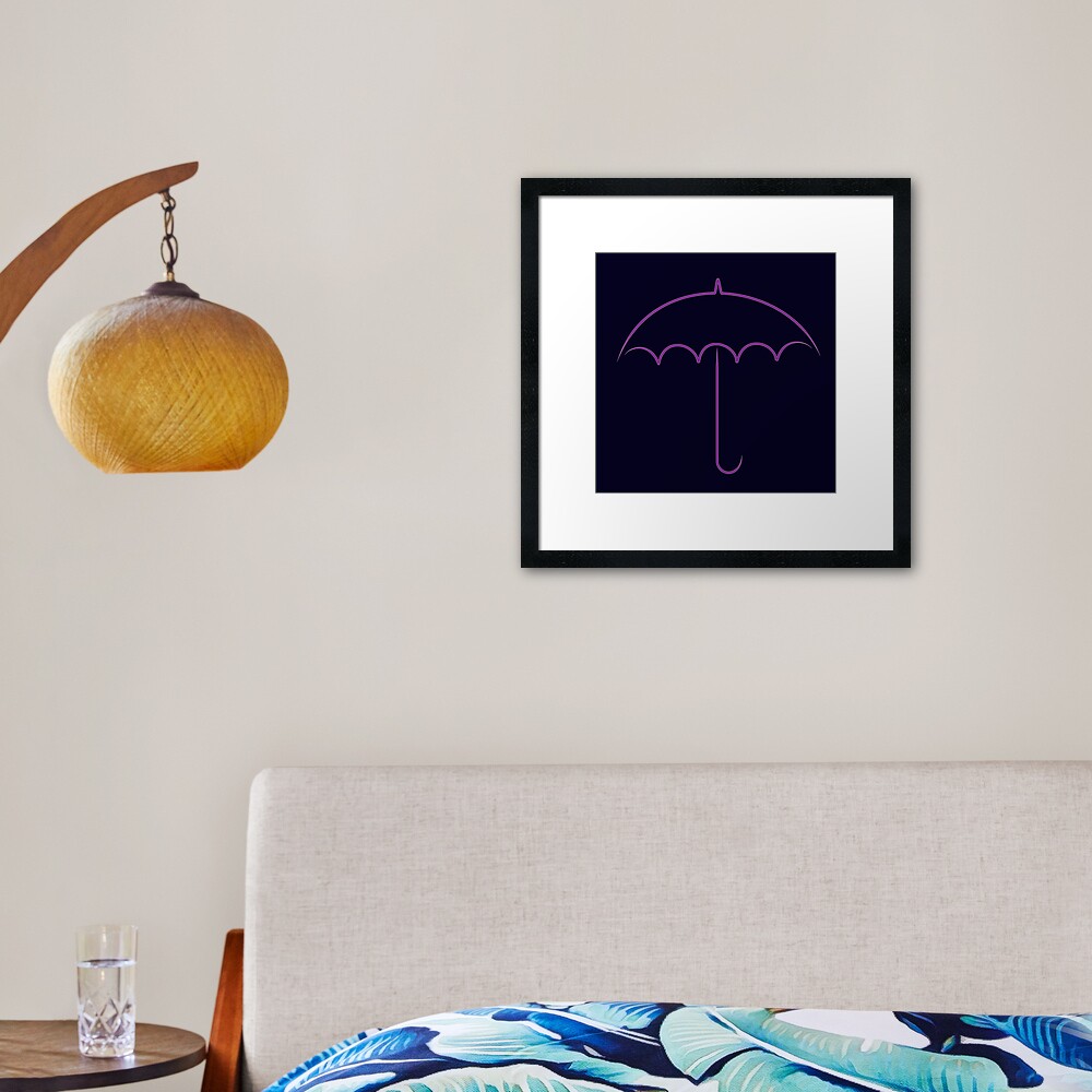 Oswald's club Framed Art Print