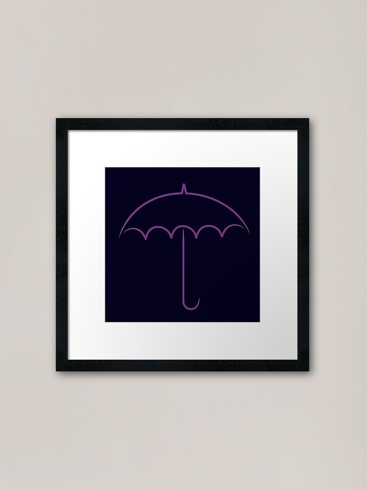 Alternate view of Oswald's club Framed Art Print