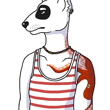 Artwork thumbnail, Seadog by TheMightyPython