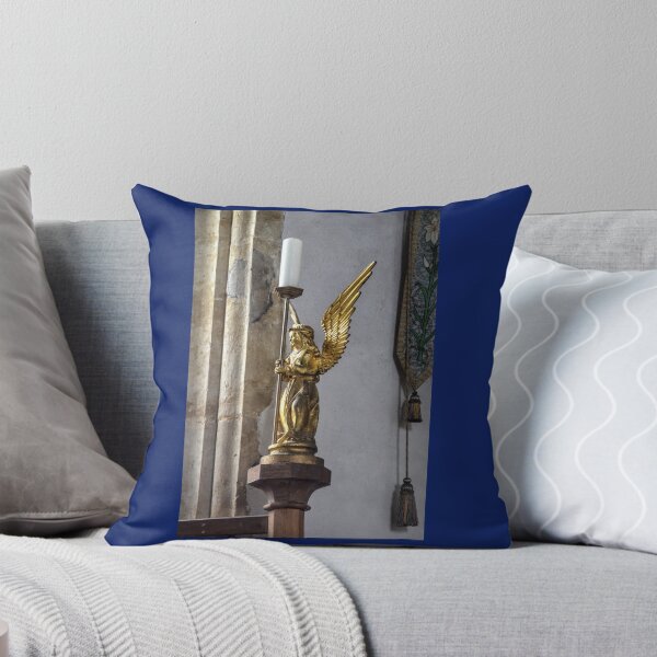 Item preview, Angel Candle Holder at St Marys Church, Burton Bradstock designed and sold by lynn carter.