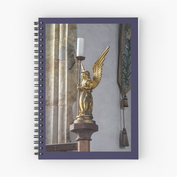 Item preview, Angel Candle Holder at St Marys Church, Burton Bradstock designed and sold by lynn carter.