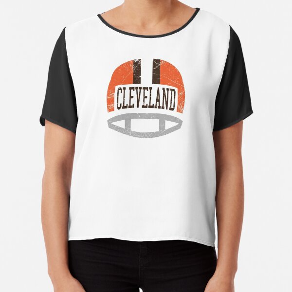 Cleveland Retro Helmet - White Chiffon Top