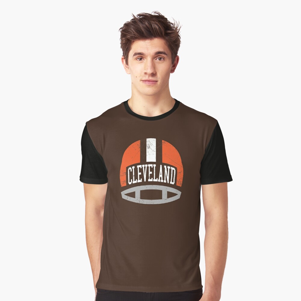 Cleveland Retro Helmet Cleveland Browns Unisex T-Shirt - Teeruto