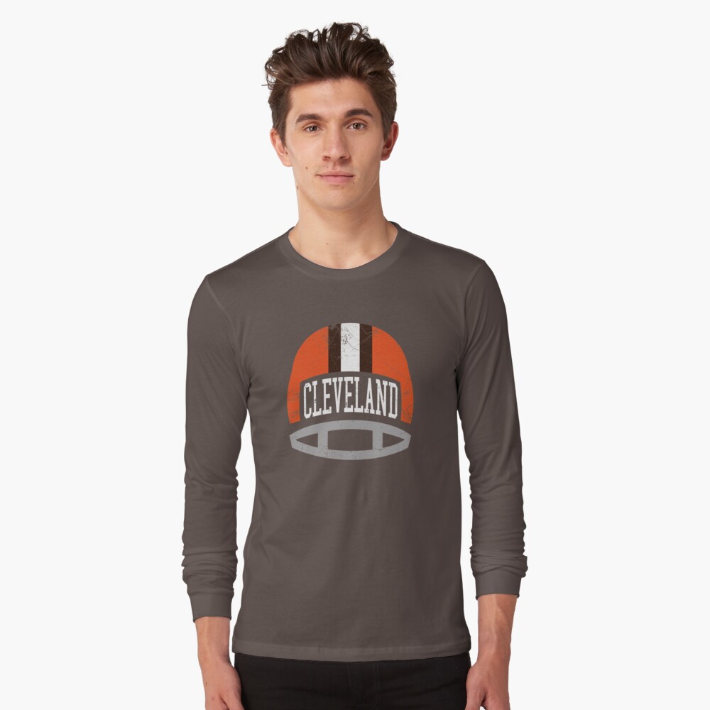 Cleveland Retro Helmet Cleveland Browns Unisex T-Shirt - Teeruto