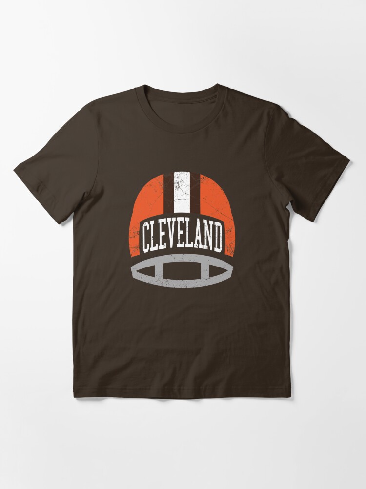 Cleveland Retro Helmet Cleveland Browns Unisex T-Shirt - Teeruto