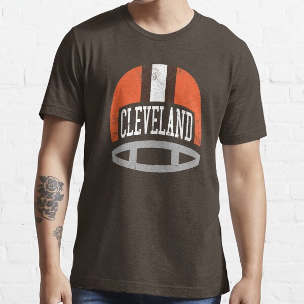 Cleveland Retro Helmet Cleveland Browns Unisex T-Shirt - Teeruto