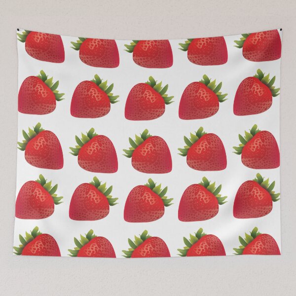 Item preview, Red Strawberries designed and sold by denisethorn.