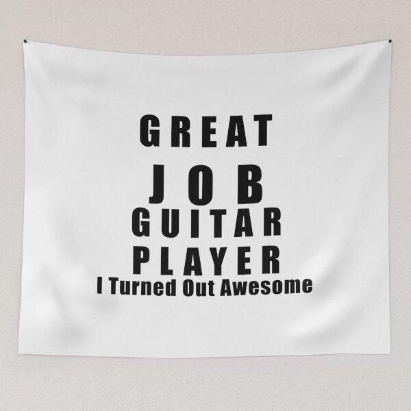 Item preview, Great Job Guitar player Funny  designed and sold by Seas Wanda.