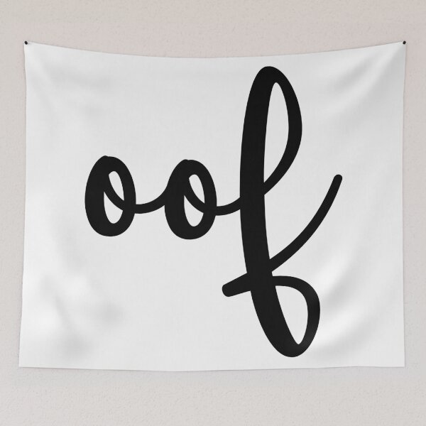 Item preview, Oof Script designed and sold by Morgan Turrentine.