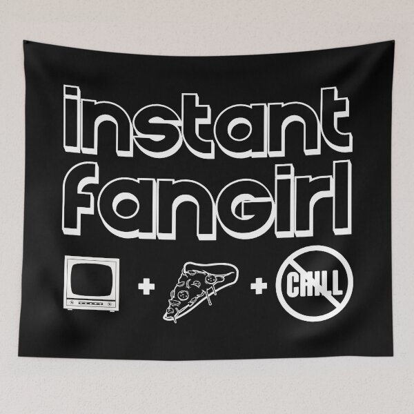 Item preview, Instant Fangirl designed and sold by kjanedesigns.