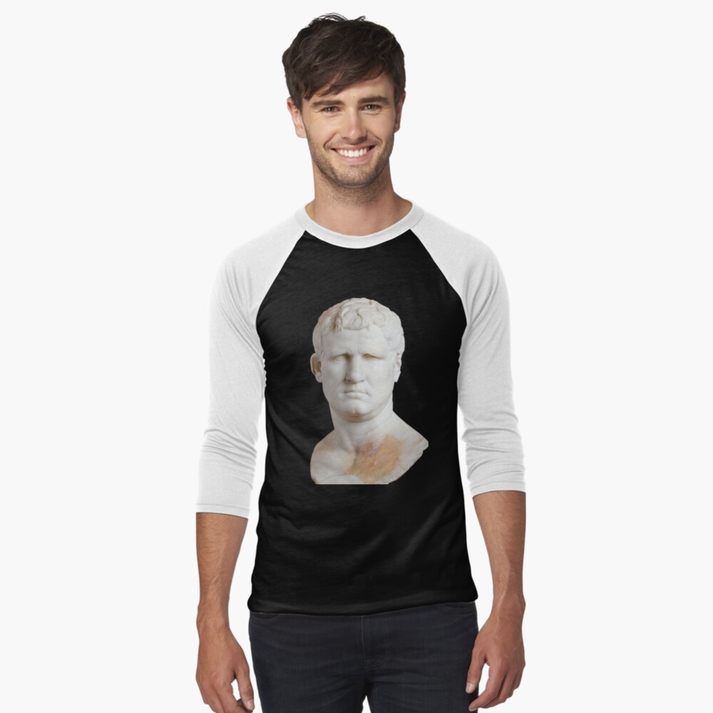 Item preview, Baseball ¾ Sleeve T-Shirt designed and sold by lifeofcaesar.