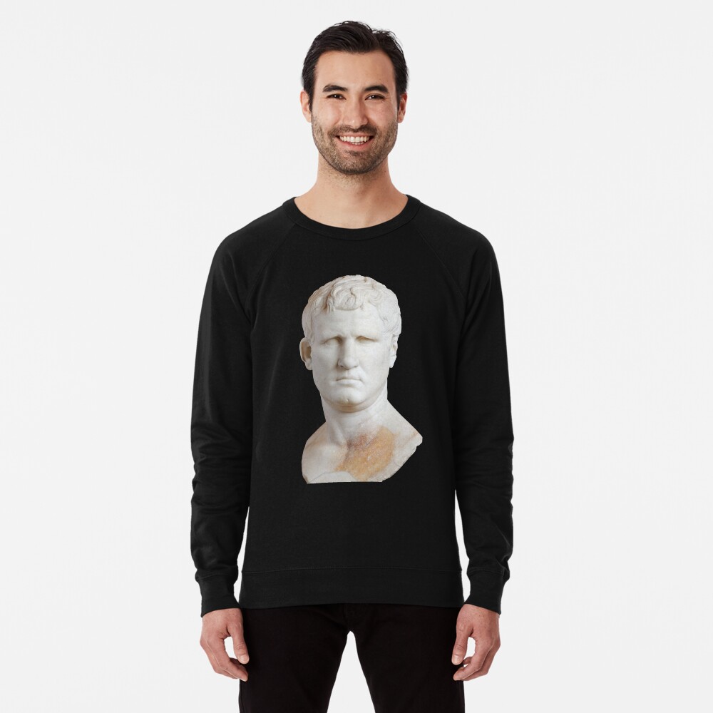 Item preview, Lightweight Sweatshirt designed and sold by lifeofcaesar.