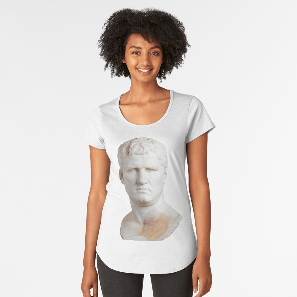 Item preview, Premium Scoop T-Shirt designed and sold by lifeofcaesar.