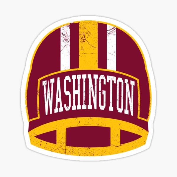 Washington Redskins Circle Logo Sticker / Vinyl Decal 10 sizes