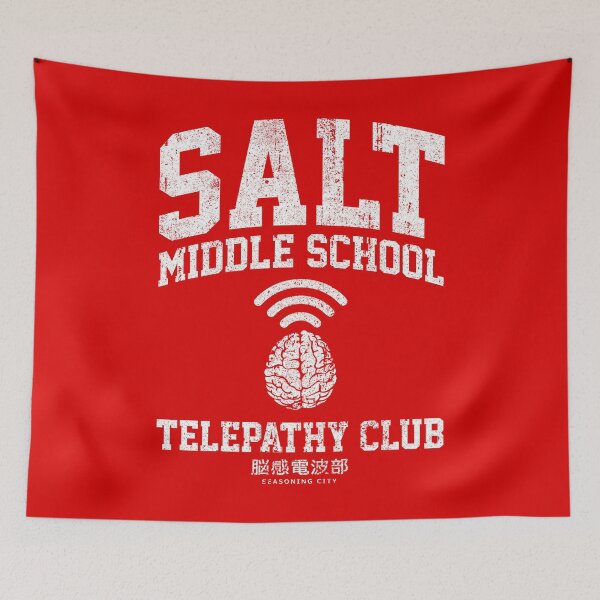 Item preview, Salt Middle School Telepathy Club designed and sold by huckblade.