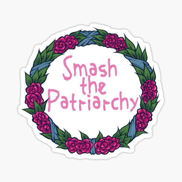 Item preview, Smash the Patriarchy  designed and sold by Boog Monst .
