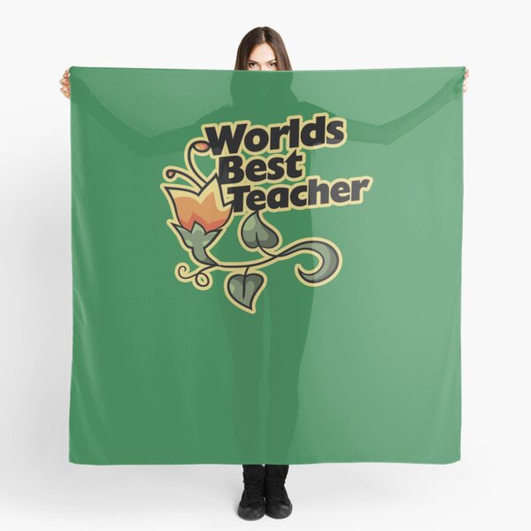 Item preview, World's best Teacher designed and sold by Boog Monst .