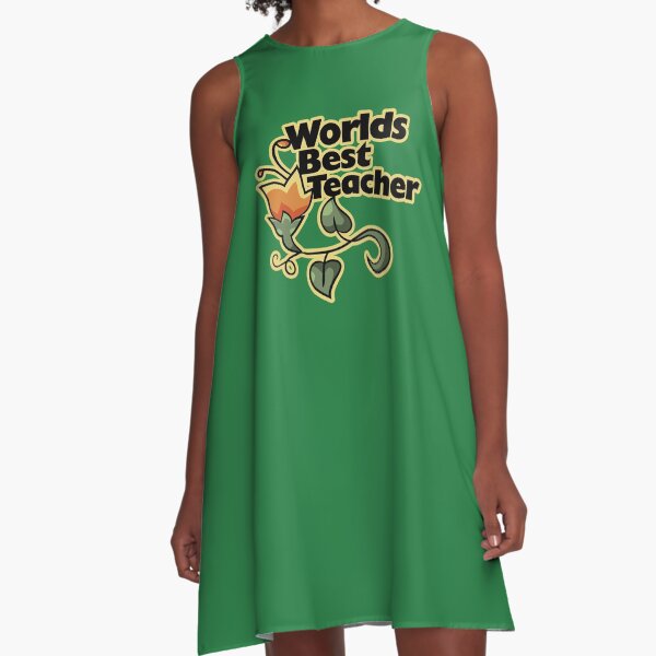 Item preview, World's best Teacher designed and sold by Boog Monst .