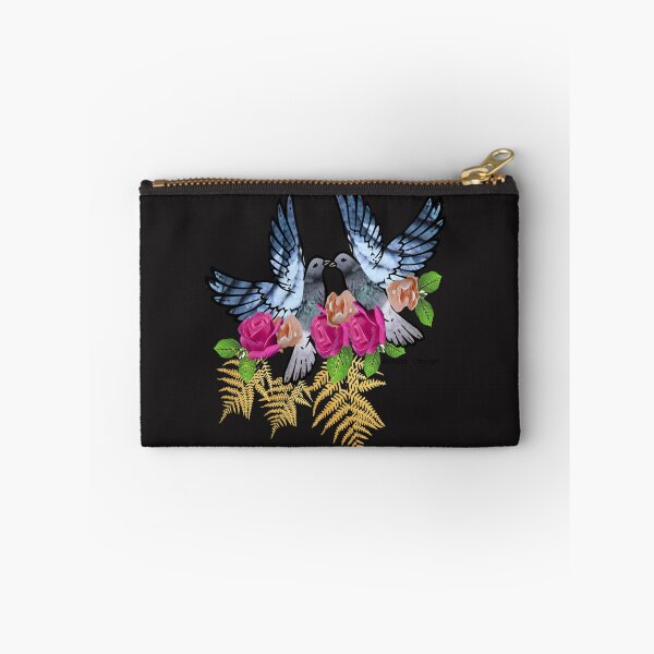 Item preview,  Pigeon flowers / Knight  designed and sold by aldona.